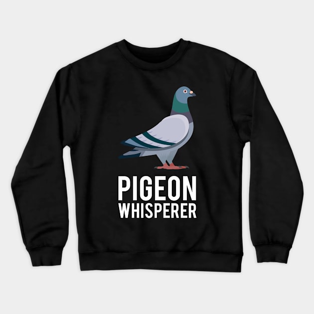 Pigeon Whisperer Crewneck Sweatshirt by NV